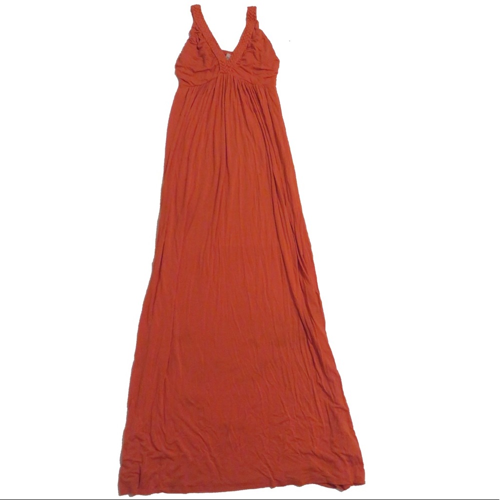 Orange Maxi Dress by Philosophy Size S
